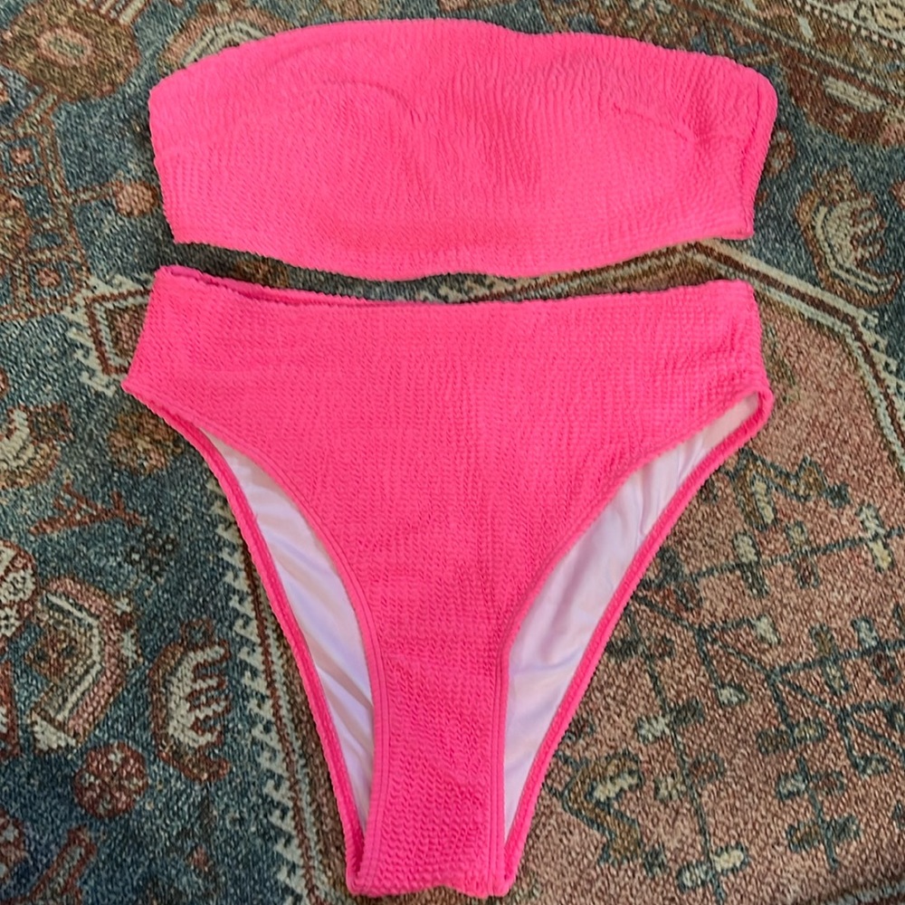 NWT neon bikini